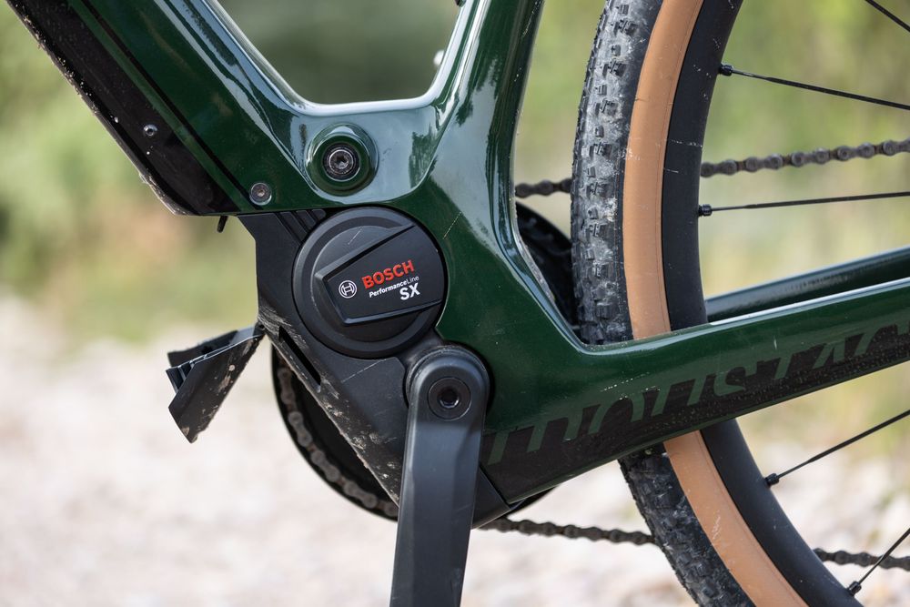 On a testé le moteur léger Bosch Performance Line SX sur un vélo de